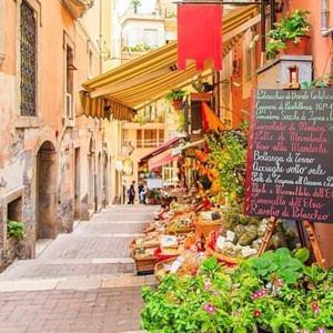 Incantevole E Storico Appartamento In Pieno Centro Taormina Exterior foto
